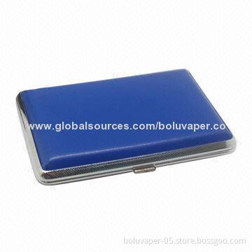 Portable Case for Electronic Cigarettes, Various Colors Available